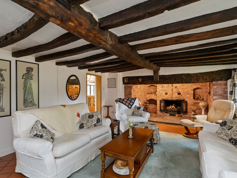 Another angle of the lounge on the ground floor