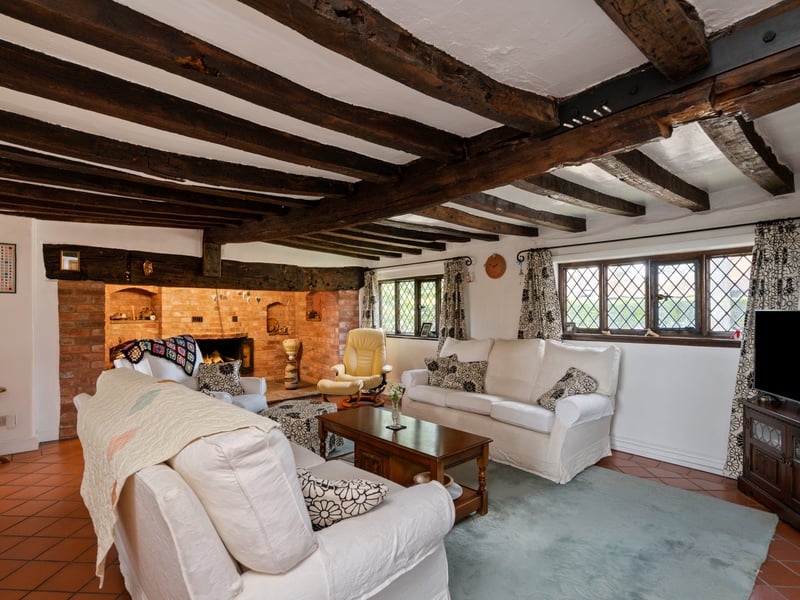 The lounge on the ground floor
