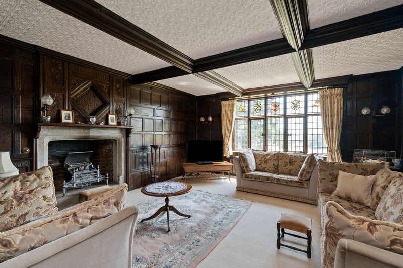 Another sitting room inside the £4.5 million property 