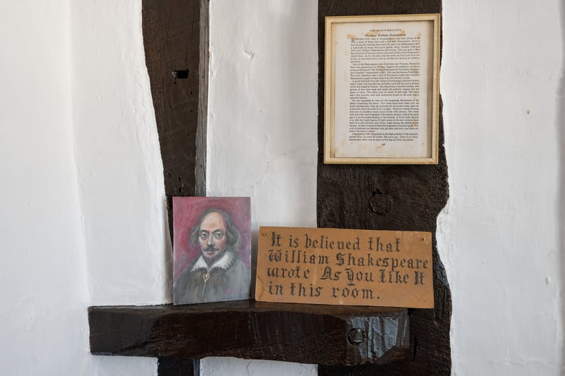 It is believed William Shakespeare wrote ‘As You Like It’ in the property 
