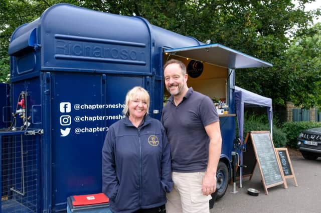 The family run coffee shop, Chapter One Coffee, in Weston park have announced they will be ending their presence there due to "excessive fees". (Photo courtesy of Dean Atkins)