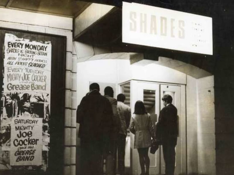 Shades discotheque on Ecclesall Road, Sheffield. Photo: Picture Sheffield/Ray Brightman