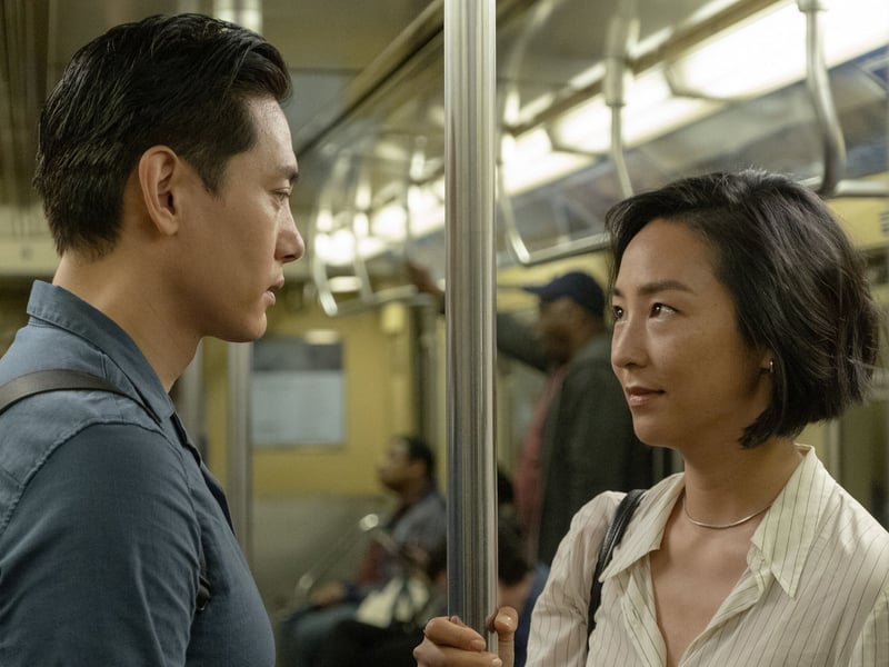Celine Song's directorial debut sees two childhood friends ripped apart when one of their families chooses to emigrate from South Korea, Still to be released in the UK, it has a 98 per cent critical rating.