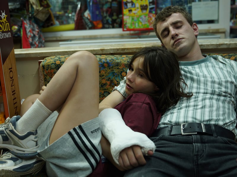 Irish actor Paul Mescal bagged an Oscar nomination for his role in Aftersun, a poignant drama about a father taking his daughter on holiday after splitting up from her mother.