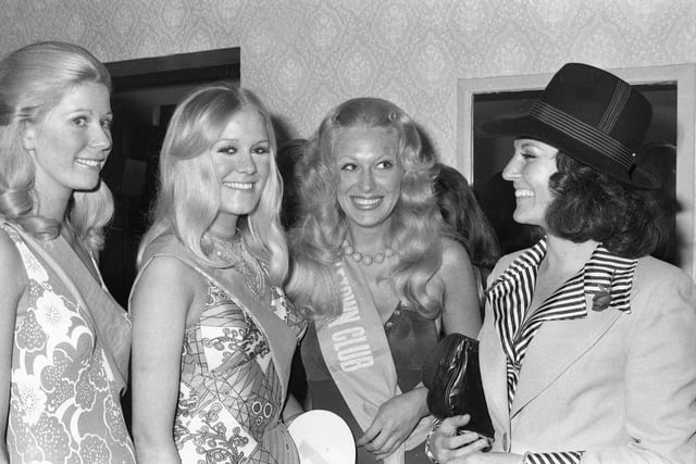 The finals of the Queen of Durham beauty competition were held at Seaburn Hall on this day in 1974.