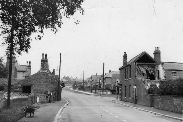 An undated view of Herrington. Does it bring back memories for you?