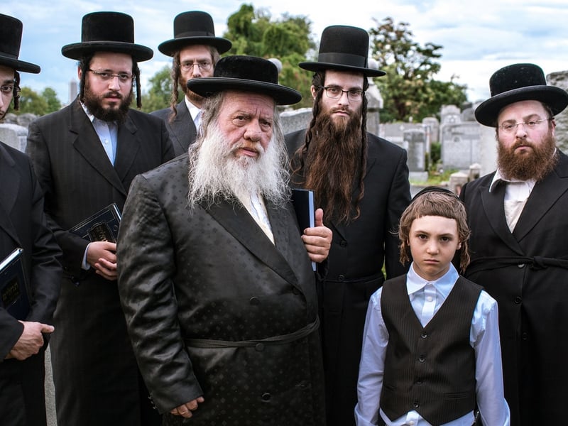 Set in New York's secretive Hasidic Jewish community, Menashe sees a grocery store clerk, battle to keep custody of his son following his wife's death. It has a 95 per cent rating.