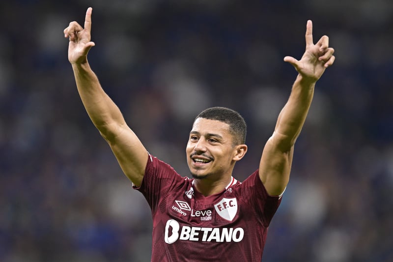 The one-cap Brazil international is someone on Liverpool’s radar and may cost £22m. But with Fluminense in the middle of their season and gunning for both the Copa Libertadores then there may be a reluctance to sell. 