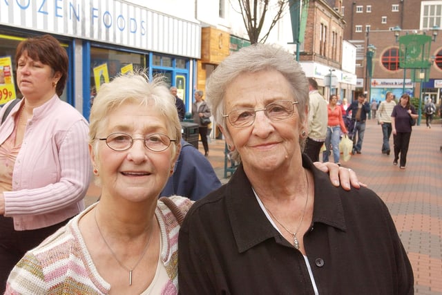 We got the views of Ada Hudson and Doris Naylor, as well as Pauline Perkins and Pat Short in our survey about Wearside's generosity towards charity in 2006.