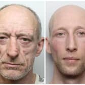 Defendants Gary Allott (left) and Kieran Glaister (right) carried out three burglaries between them, over the course of just seven days during April 2023