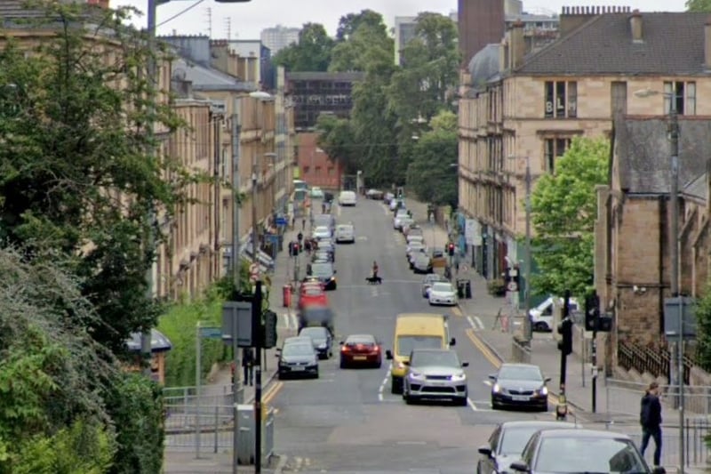 The steepest streets in Glasgow - including 'The Hill' at Strathclyde