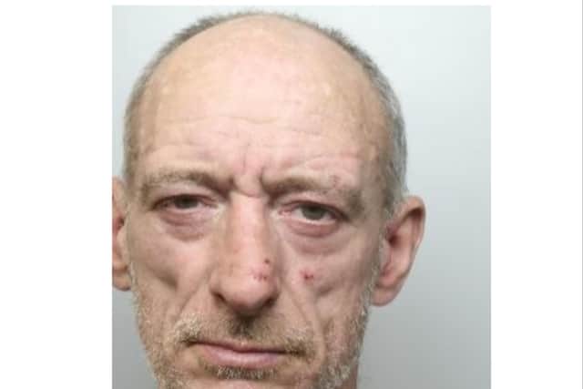 'Habitual' criminal Gary Allott has been jailed for five years for his part in two burglaries 