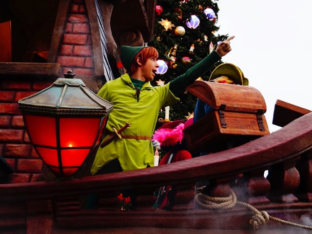 Peter Pan will screening from September 1 at Showcase Cinemas.