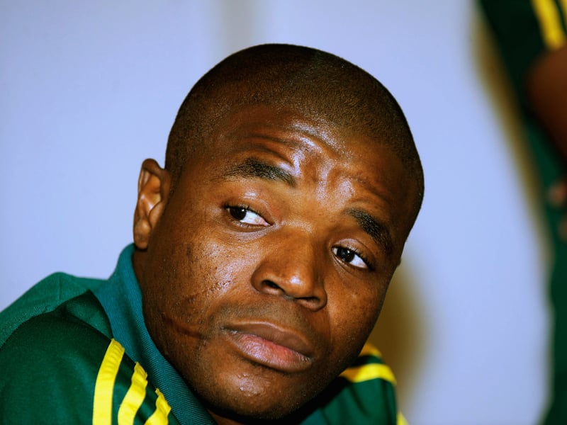 Aaron Mokoena now works as assistant manager at of Cape Town City in his home country of South Africa.