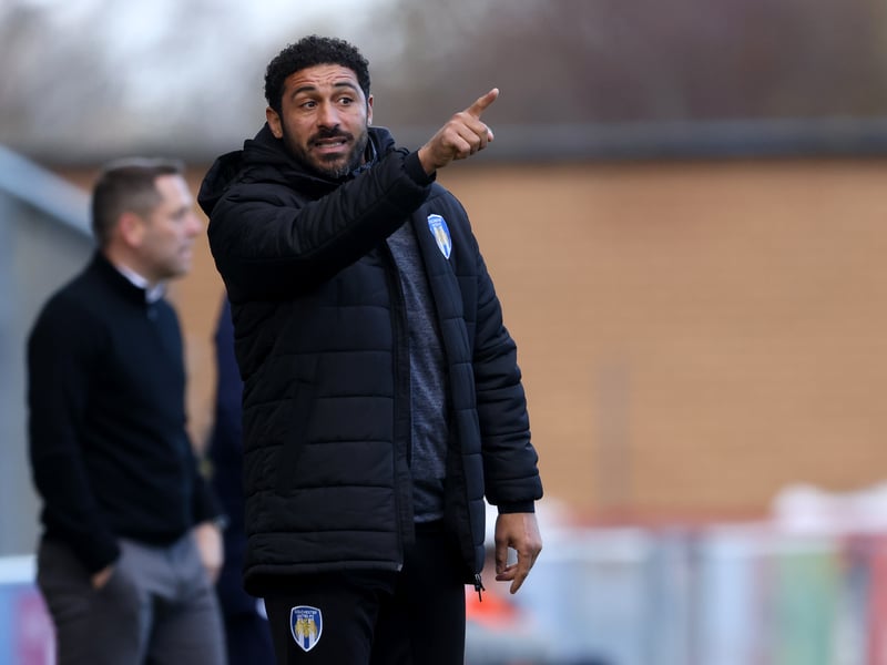 Hayden Mullins has worked as a manager in recent years. He was sacked by Colchester United last year and spent a brief spell with the the Turks and Caicos Islands national football team this year.