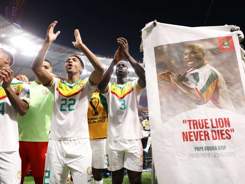 Papa Bouba Diop tragically passed away in December 2020 at the age of 42 after a battle with ALS.