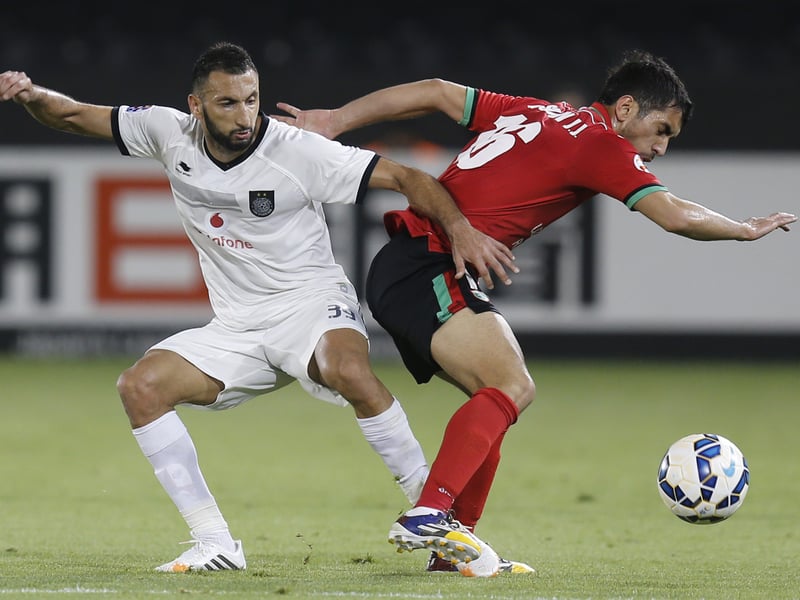 Nadir Belhadj was still playing football last year for Muaither in Qatar but is now focusing on his coaching qualifications.