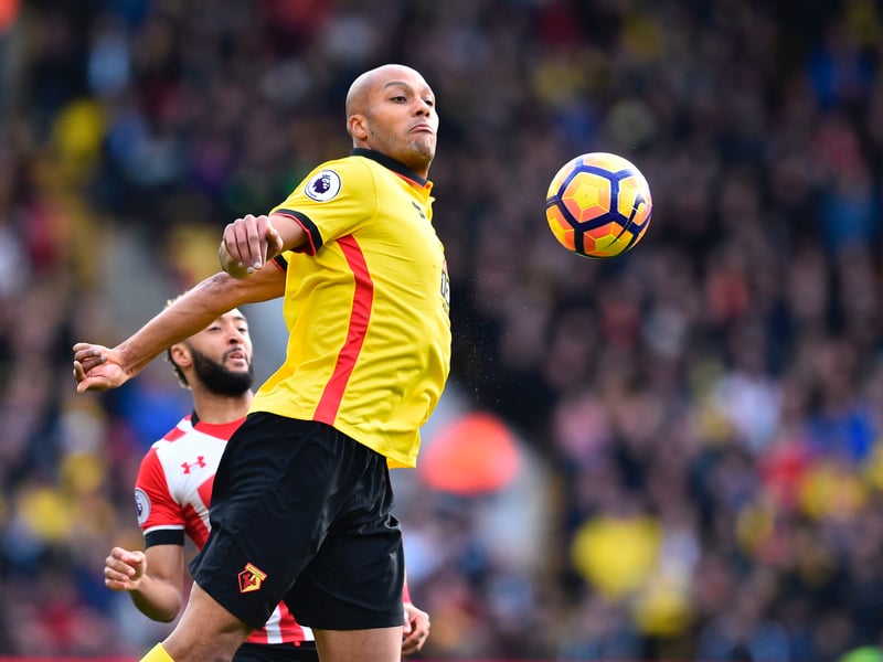 Younes Kaboul finished his playing career at Watford in 2018 and now does a small amount of punditry.
