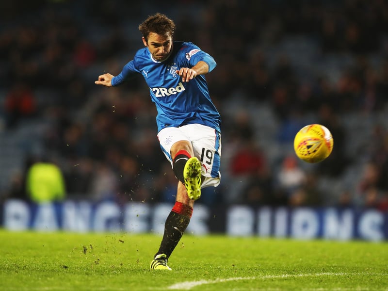 Niko Kranjcar now works in the Croatian national side youth set-up having finished his career at Rangers in 2018.