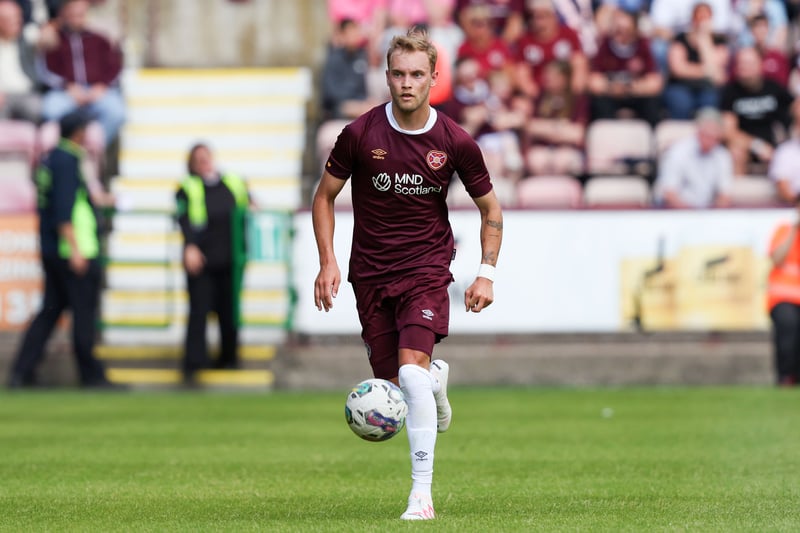 A new right-back is wanted by the Tynecastle management before the transfer window closes at the end of August. However, Atkinson is likely to keep the position as things stand. 