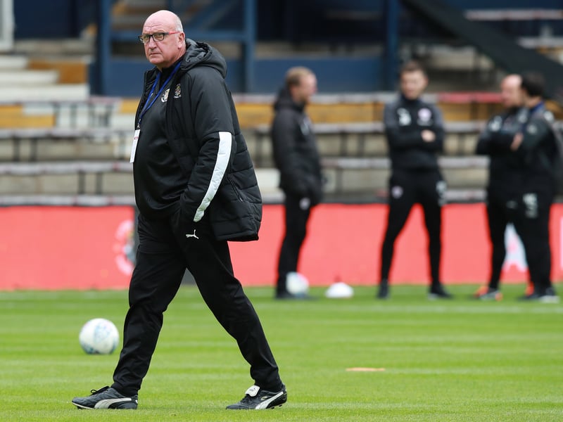 Paul Hart last worked as a manager in 2015 at Notts Country and has bounced around backroom staff roles since, he left his role as Academy Director at Luton this year.