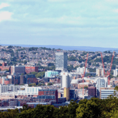 Readers have explained what they think would make Sheffield a better place. Picture shows a view of Sheffield. Picture: Sheffield Newspapers