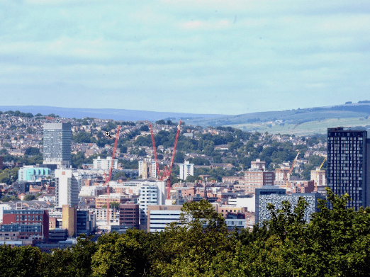 Readers have explained what they think would make Sheffield a better place. Picture shows a view of Sheffield. Picture: Sheffield Newspapers