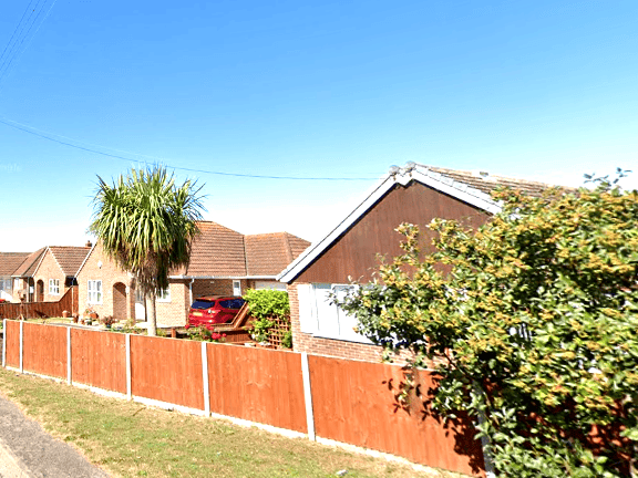 Trusthorpe in Lincolnshire also recorded a median age of 64 years. The small coastal village is situated two miles south from Mablethorpe and 12 miles north from Skegness.