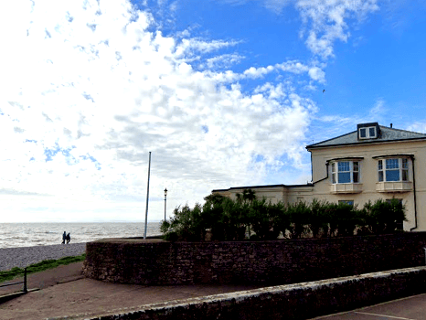 Budleigh Salterton in Devon recorded an average age of 62 years. The town is situated at the start of the World Heritage Jurassic Coast.
