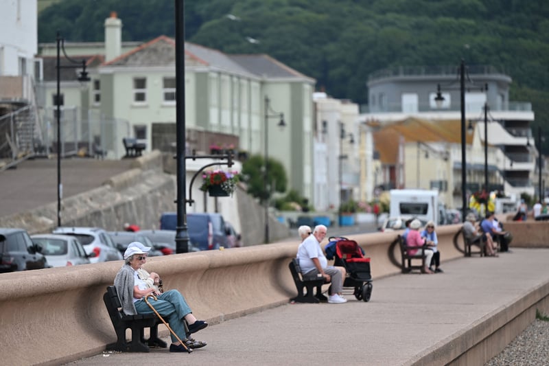 Seaside villages in Hampshire, Lincolnshire and Devon are among the smallest built-up areas in England with the oldest populations, new figures show. 