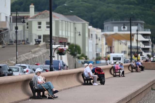 Seaside villages in Hampshire, Lincolnshire and Devon are among the smallest built-up areas in England with the oldest populations, new figures show.