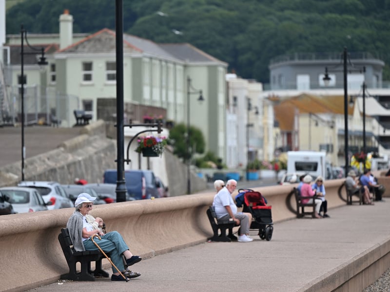 Seaside villages in Hampshire, Lincolnshire and Devon are among the smallest built-up areas in England with the oldest populations, new figures show.