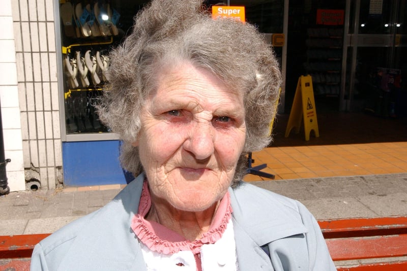 Mary Bannan had her say on the generosity of Sunderland people in 2004.