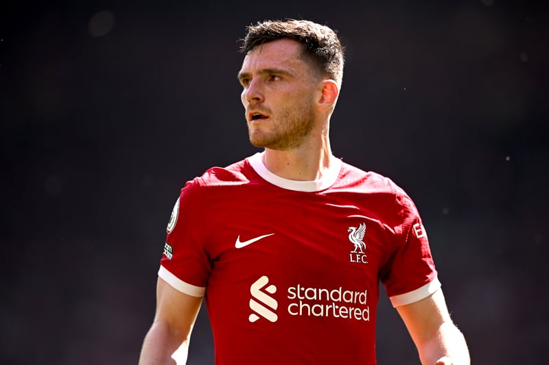 Jurgen Klopp seems likely to deploy Andy Robertson (6.5) as the left centre-back in a back three but the 11 most owned Liverpool stars don’t fit that system, so we’re using a 4-3-3.