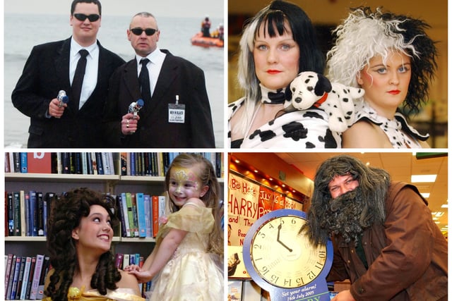 9 times you dressed up as famous TV and film characters. 
And what a job you did.