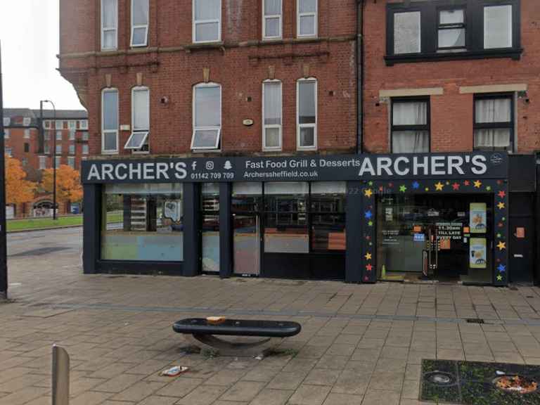 Fast food grill and desserts eatery, Archer's, has a food hygiene rating of five.