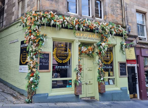 Their social media puts it best: “Haggis, whisky and other Scottish favourites - what’s not to love!?” Considered the best haggis in the capital by many, the Arcade offers local and fresh Scottish food as well as over 100 whiskeys - so you can enjoy Scotland’s national dish and national drink all in one session. (Address: 48 Cockburn St, Jackson Close, Edinburgh EH1 1PB)
