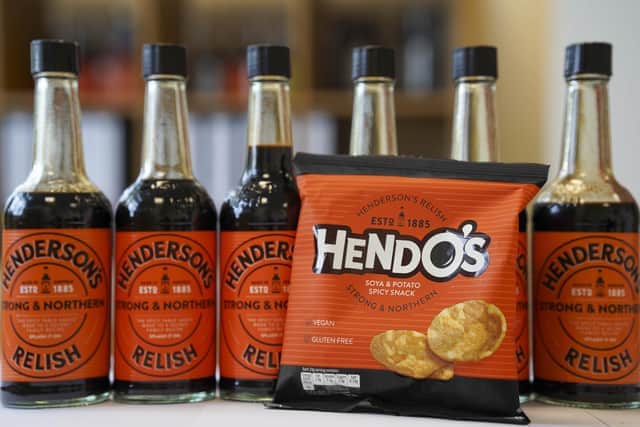 People's love of Yorkshire is also in the simple things - like Yorkshire puddings and a dash of irreplaceable Henderson's Relish.