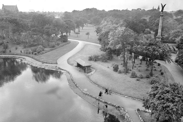 A Summer day in Mowbray Park in 1963.