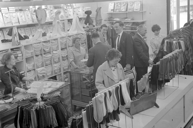 Shopping Week in Blacketts in the Summer of 1963.