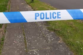 Police are investigating the death of a man whose body was found in the Tinsley Canal in Sheffield, near Ikea. File picture shows police tape. Photo: David Kessen, National World