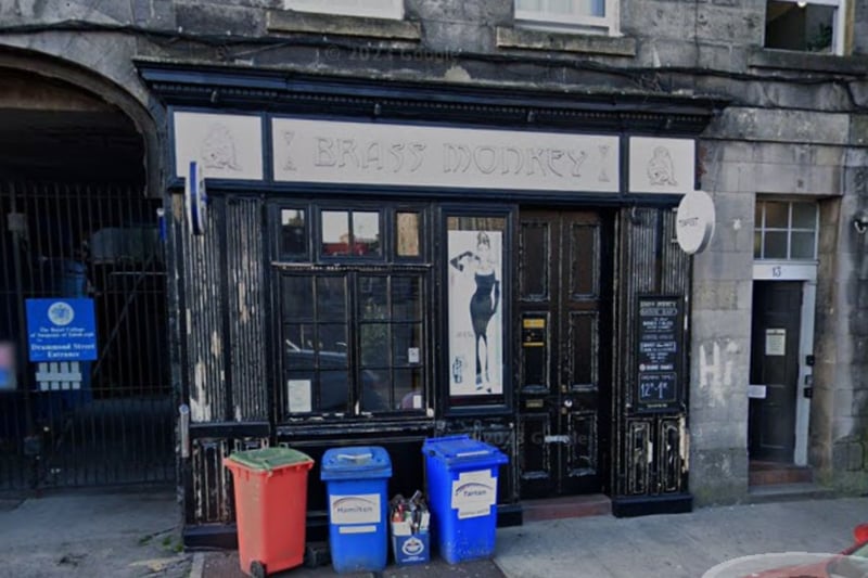 Situated just a three minute walk from The Pleasance Courtyard is traditional pub The Brass Monkey, boasting a wide range of interesting drinks served by friendly staff. There's also a lounge area where they show afternoon movies.