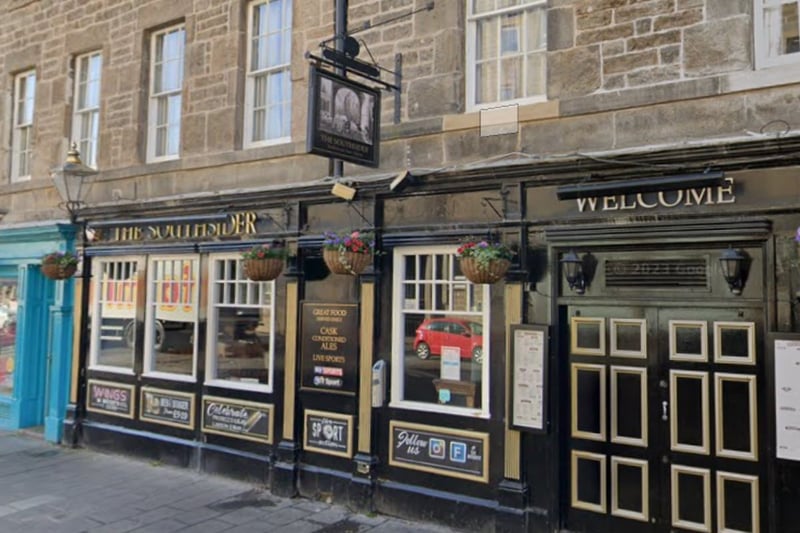 Classic pub grub and drinks at surprisingly reasonable prices (particularly for students) are two of the main attractions at the hanging basket-decorated The Southsider - just a four minute stroll from the Pleasance Courtyard.