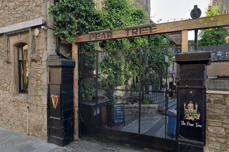 A further minute's walk from THe Southsider brings you to the historic Pear Tree pub. It's best known for its large courtyard beer garden, which often has live bands playing during August, but also has an atmospheric interior.