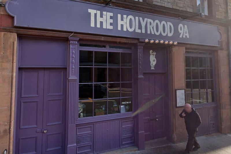 If you're in the marker for craft beer and gourmet burgers then you can get both at The Holyrood 9A. The trendy boozer is just four minutes away from the Pleasance Courtyard.