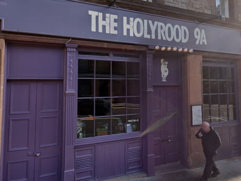 If you're in the marker for craft beer and gourmet burgers then you can get both at The Holyrood 9A. The trendy boozer is just four minutes away from the Pleasance Courtyard.