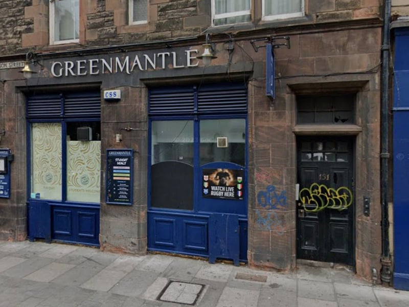 A seven minute trot up Nicolson Street from the Pleasance takes you to the Greenmantle Bar and Kitchen. It's the very definitionof a traditional Edinburgh bar with a wood-beamed ceiling and offering live music in the evenings and a menu featuring buffalo burgers.