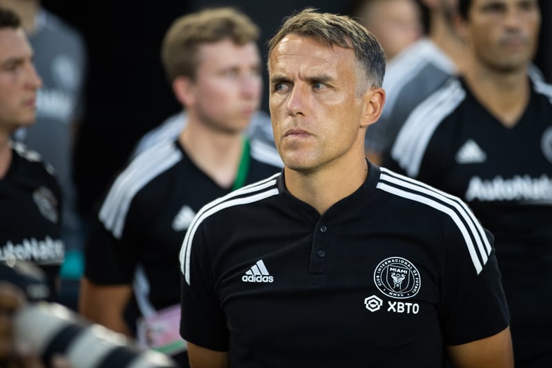 Phil Neville joined brother Gary on the Salford City ownership journey.