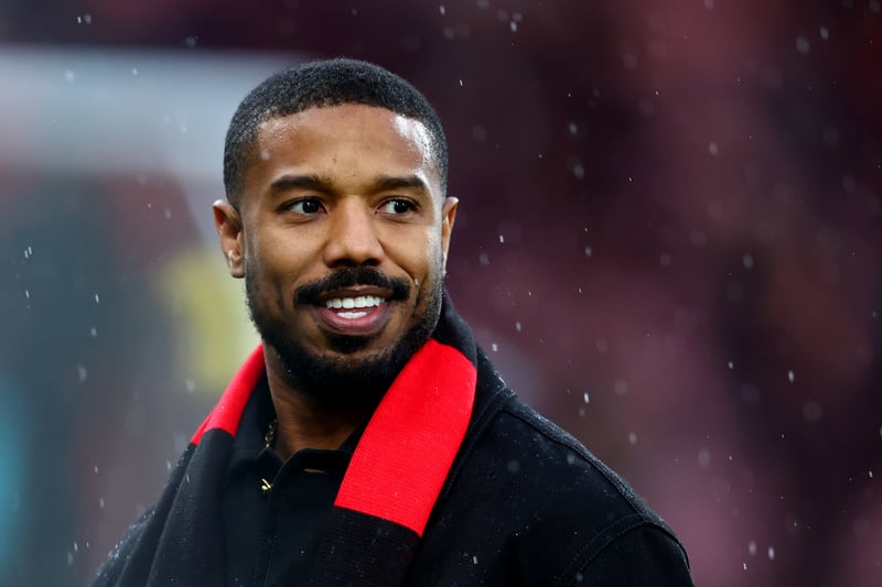 Actor Michael B Jordan is a minority shareholder in AFC Bournemouth.