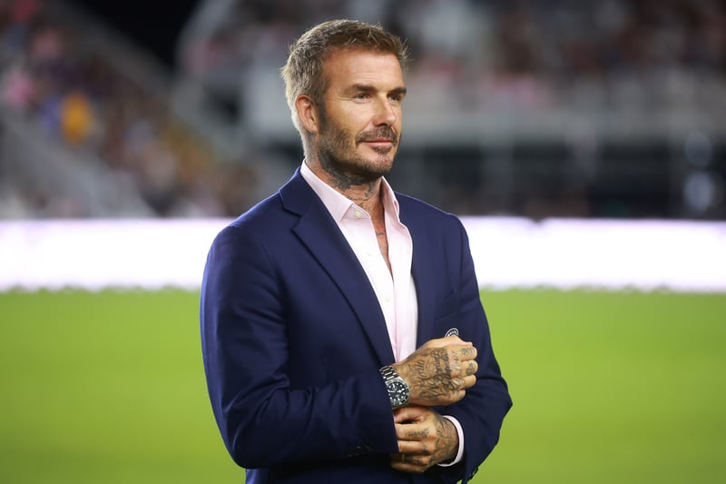 David Beckham is involved in various football projects across the globe including Salford City.
